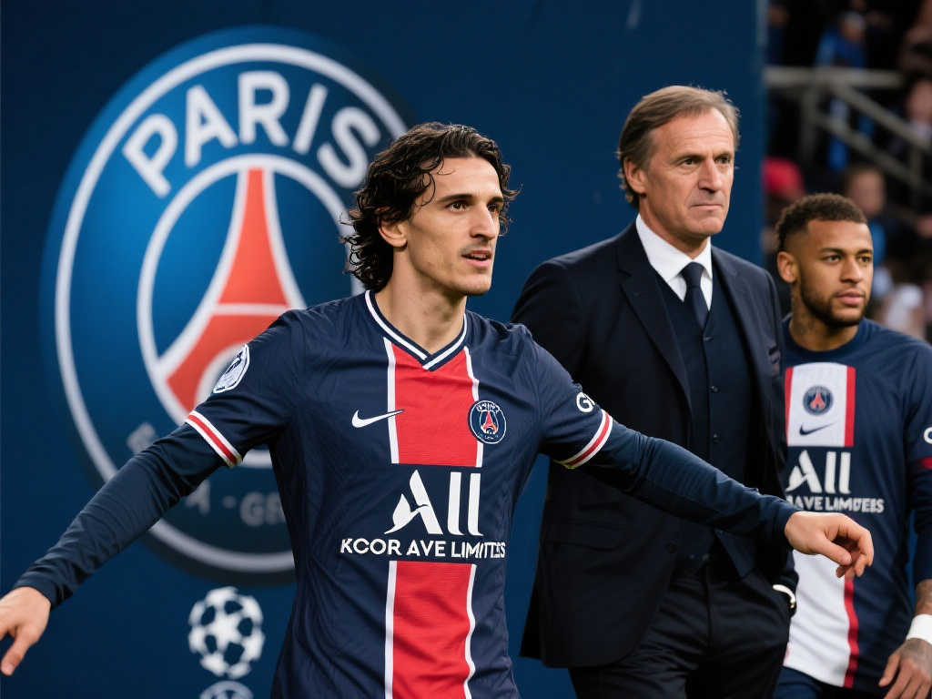 克瓦拉茨赫利亚正式签约巴黎，转会身价突破7000万