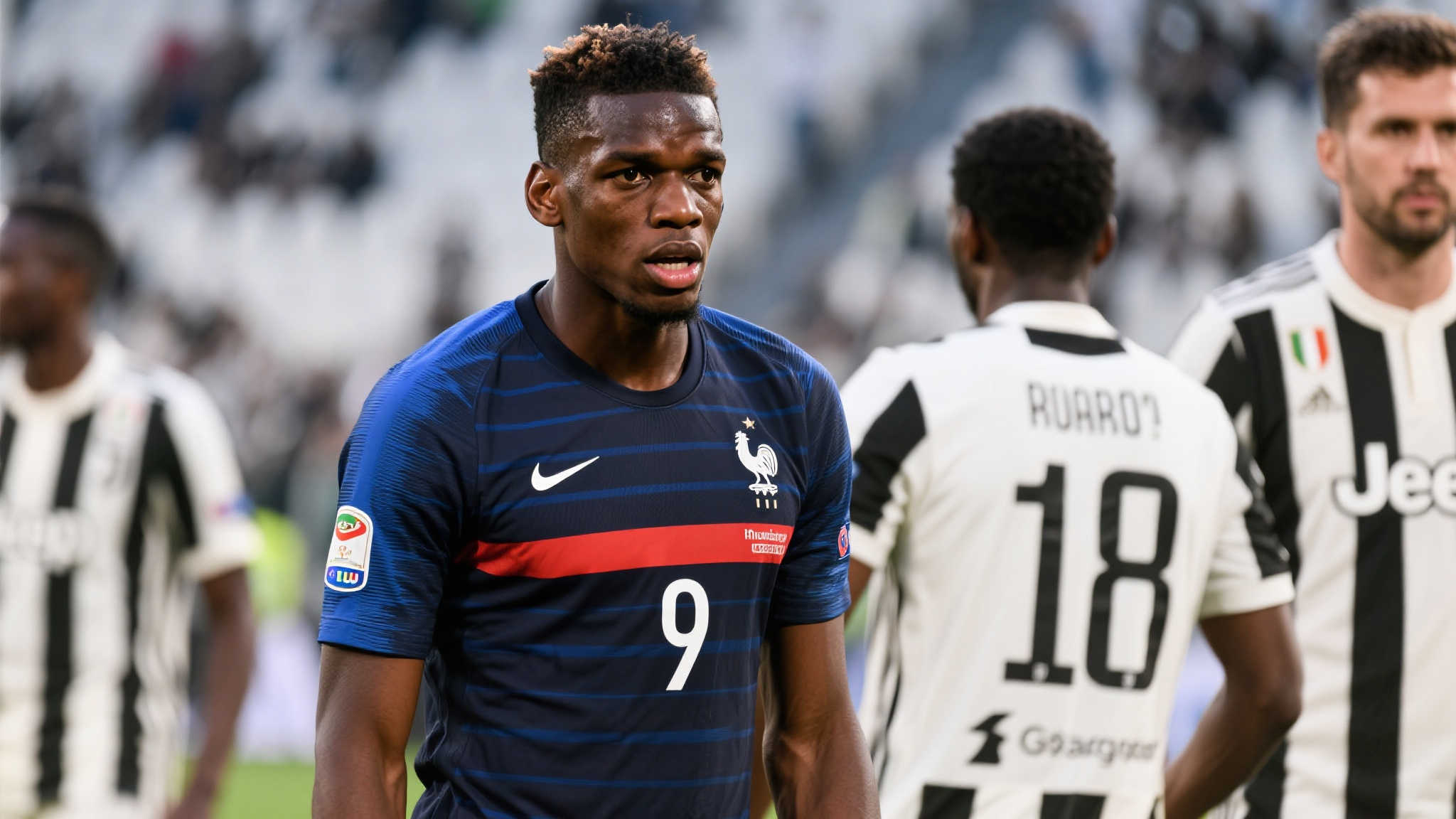 博格巴:尤文图斯在我停赛时未给予实质性支持 前言:能否重新赢得信任?博格巴的心声震动足坛!